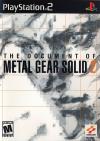 Document of Metal Gear Solid 2, The Box Art Front